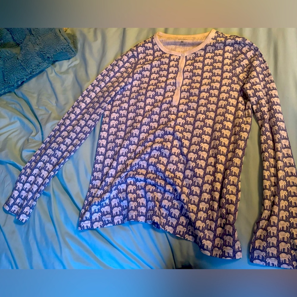 Roller rabbit pajama set X-small BRAND NEW